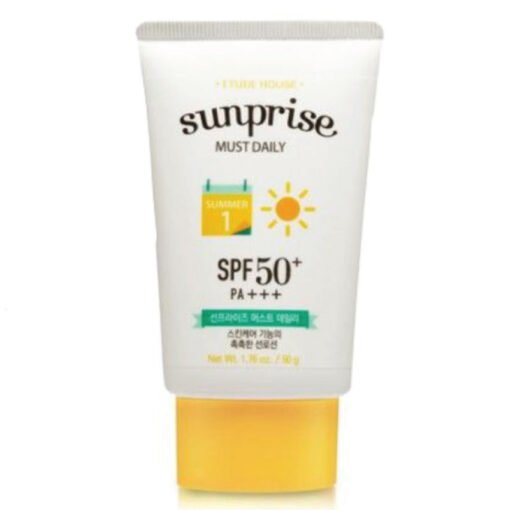 Etude House-Sunprise Must Daily SPF50+/PA+++ 50gm