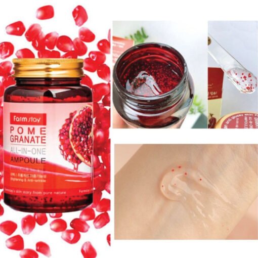 FARM STAY Pomegranate All In One Ampoule 250 ml (In Bangladesh) - Image 3