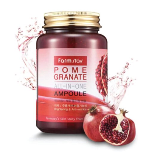 FARM STAY Pomegranate All In One Ampoule 250 ml (In Bangladesh) - Image 2