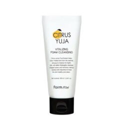 Farm Stay Citrus Yuzu Vitalizing Foam Cleansing 100ml (In Bangladesh)