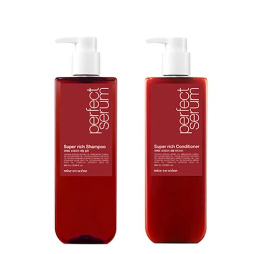 Mise En Scene Perfect Super Rich Serum Shampoo 680ml (In Bangladesh)