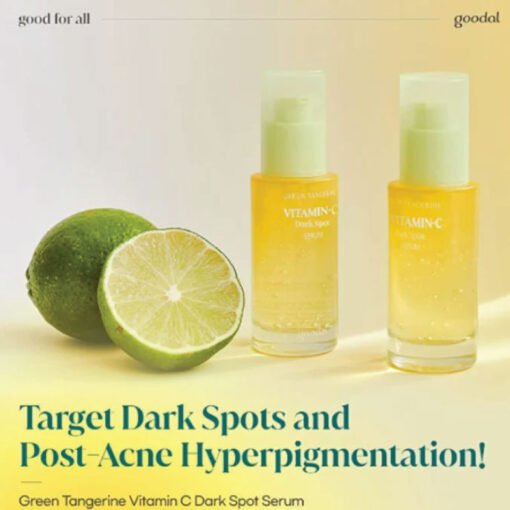 Goodal Green Tangerine Vita C Dark Spot Serum 40ml - Image 2