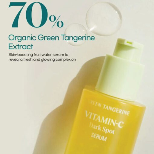 Goodal Green Tangerine Vita C Dark Spot Serum 40ml - Image 3