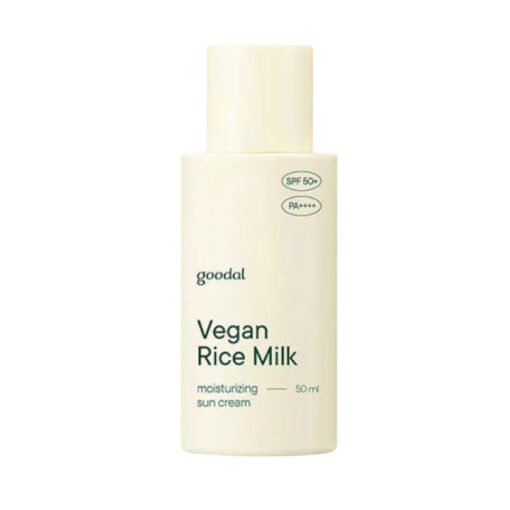 Goodal Vegan Rice Milk Moisturizing Sun Cream 50ml