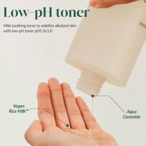 Goodal Vegan Rice Milk Moisturizing Toner 250ml - Image 2
