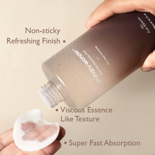 HaruHaru Wonder Black Rice Hyaluronic Toner 150ml - Image 3