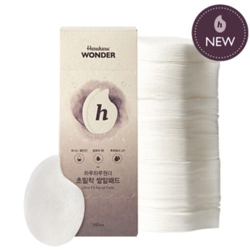 HaruHaru Wonder Ultra Fit Facial Pads (160ea)