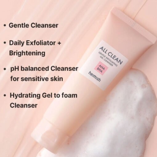 Heimish All Clean Gentle Exfoliating Gel Cleanser 130ml (In Bangladesh) - Image 2