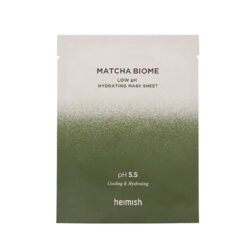 Heimish Matcha Biome Low pH Hydrating Mask Sheet 30ml (BUY 5 GET 5 FREE) (In Bangladesh)