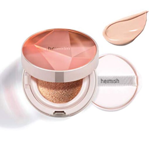 Heimish Velvet Cover Cushion 15 g SPF 5+/PA++++ (#21 Cover ivory) + Free Refill (In Bangladesh)