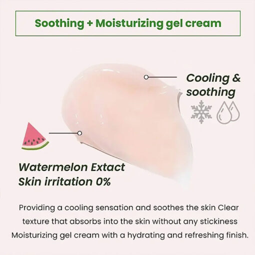 Heimish Watermelon Moisture Soothing Gel Cream 110 ml (In Bangladesh) - Image 4