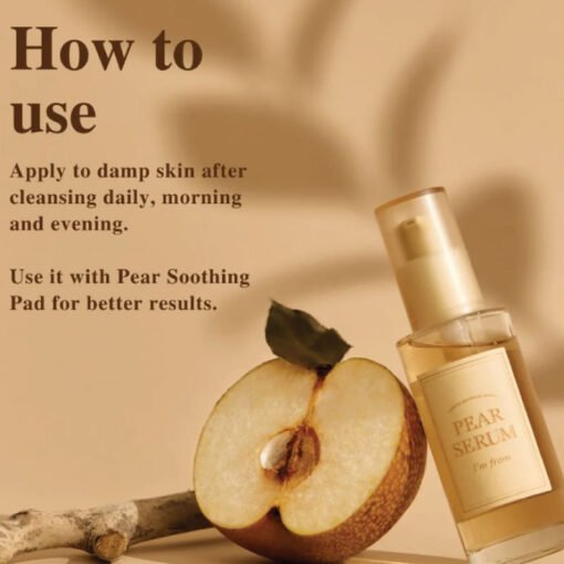 I’M FROM Pear Serum 50ml (In Bangladesh) - Image 2