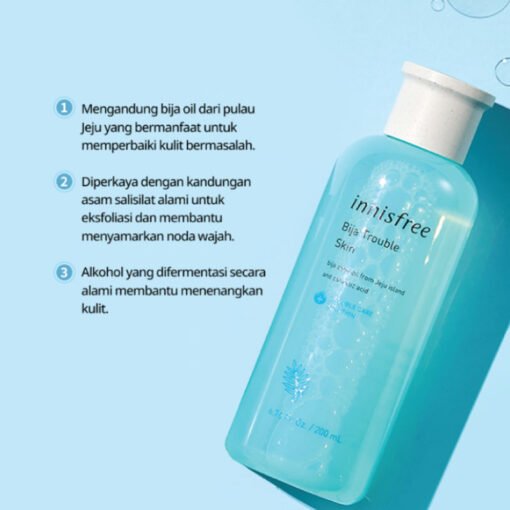 INNISFREE BIJA TROUBLE SKIN 200ML (In Bangladesh) - Image 3