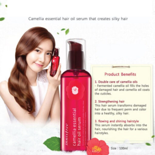 INNISFREE Camellia essential hair treatment 150ml (In Bangladesh) - Image 4