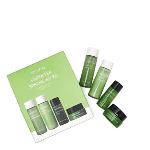 INNISFREE Green Tea Special Kit EX (In Bangladesh) - Image 3