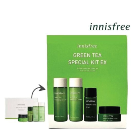 INNISFREE Green Tea Special Kit EX (In Bangladesh) - Image 2