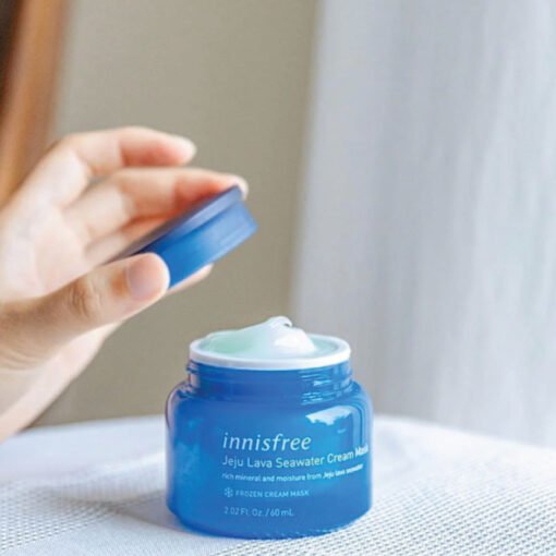 INNISFREE Jeju Lava Seawater Cream Mask 60mL (In Bangladesh) - Image 2