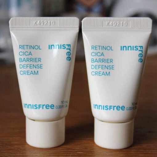 INNISFREE Retinol Cica Barrier Defense Cream 10ml (mini) (In Bangladesh) - Image 3