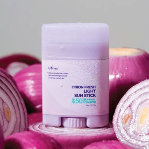 ISNTREE Onion Fresh Light Sun Stick SPF 50+ PA++++ 22g (In Bangladesh) - Image 3