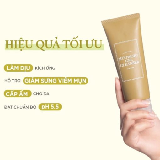 I’m From Mugwort Gel Cleanser 150ml (In Bangladesh) - Image 3