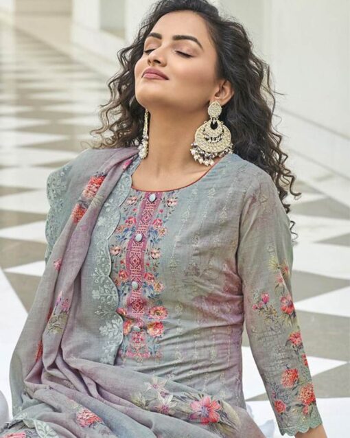 Indian Shalika Three Piece From Shree Shalika Fashion - Image 4