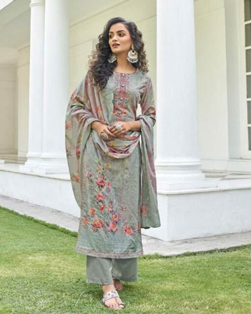 Indian Shalika Three Piece From Shree Shalika Fashion - Image 3