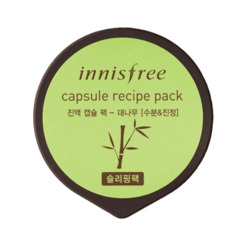 Innifree Capsule recipe pack – bamboo 10ml (In Bangladesh)