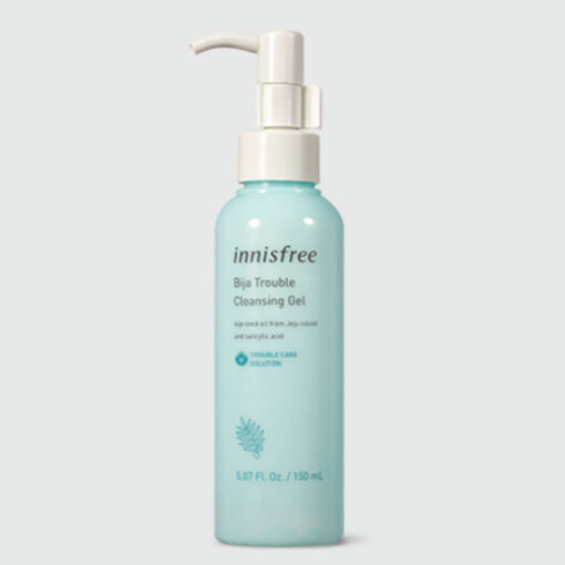 Innisfree Bija Trouble Cleansing Gel 150ml (In Bangladesh)