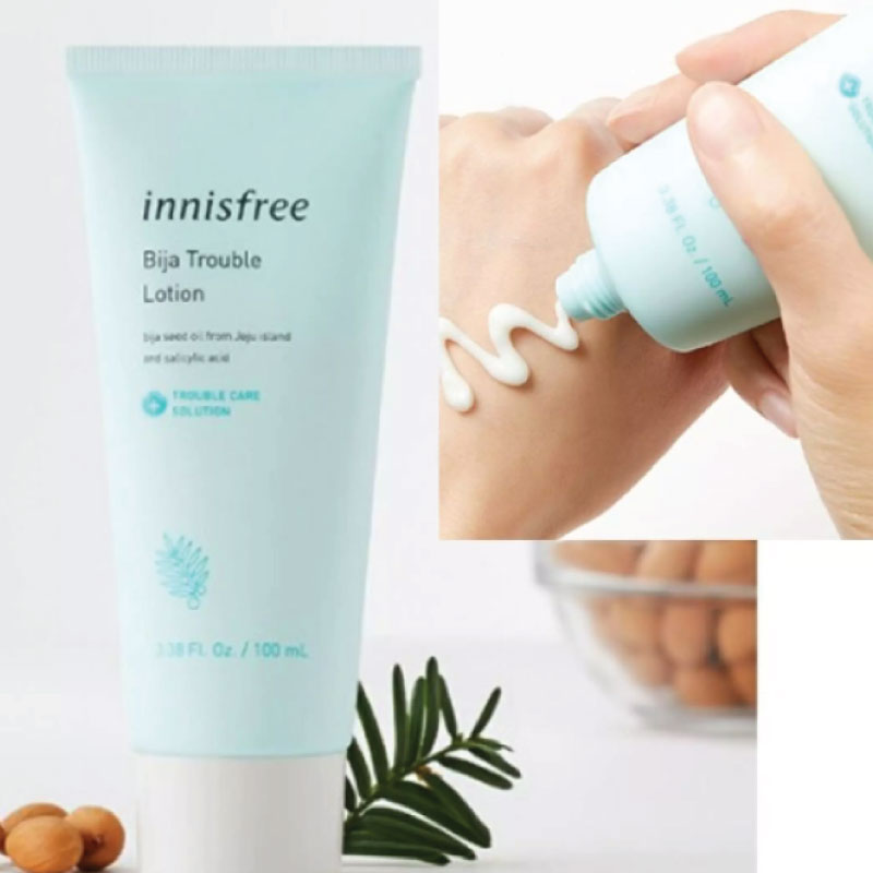 Innisfree Bija trouble lotion 100ml - Image 3