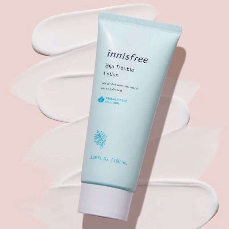 Innisfree Bija trouble lotion 100ml - Image 2