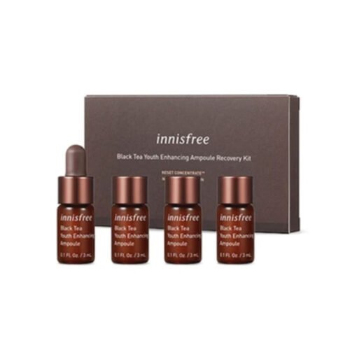 Innisfree Black Tea Special Kit 4 pcs (In Bangladesh) - Image 3