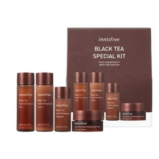 Innisfree Black Tea Special Kit 4 pcs (In Bangladesh)