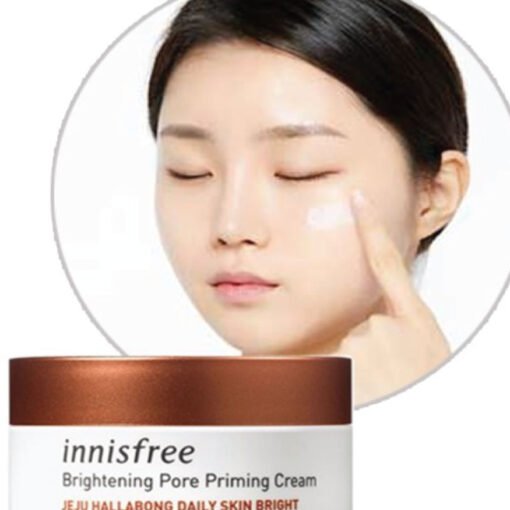 Innisfree Brightening Pore Priming Cream 50ml (In Bangladesh) - Image 3