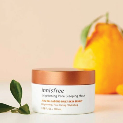 Innisfree Brightening Pore Sleeping Mask 100ml - Image 2