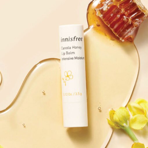 Innisfree Canola Honey Lip Balm Intensive Moisture 3.5 g (In Bangladesh) - Image 2