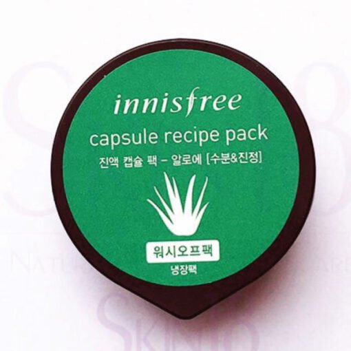 Innisfree Capsule recipe pack – Aloe 10ml (In Bangladesh)