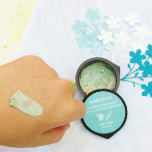 Innisfree Capsule recipe pack – Jeju bija & Tea tree 10ml - Image 3