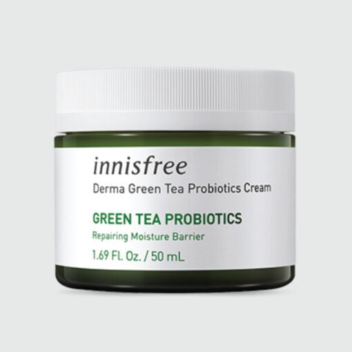 Innisfree Derma Green Tea Probiotics Cream 50mL (In Bangladesh)