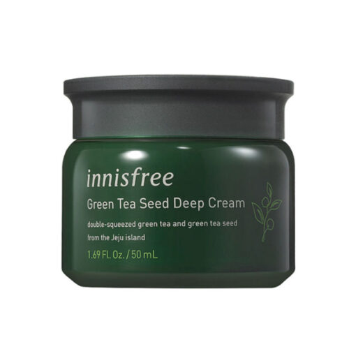 Innisfree Green Tea Seed Deep Cream 50ml (In Bangladesh)