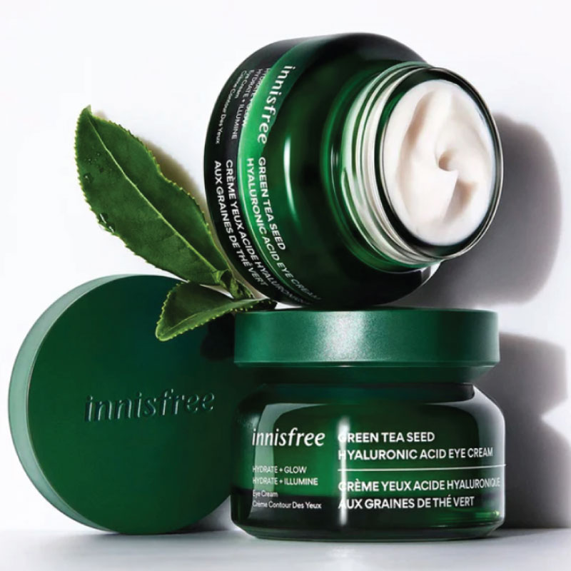Innisfree Green Tea Seed Eye Cream 30ml - Image 3