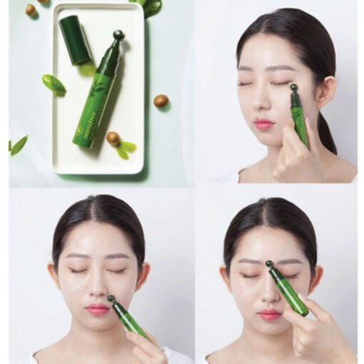 Innisfree Green Tea Seed Eye & Face Ball 10ml (In Bangladesh) - Image 3