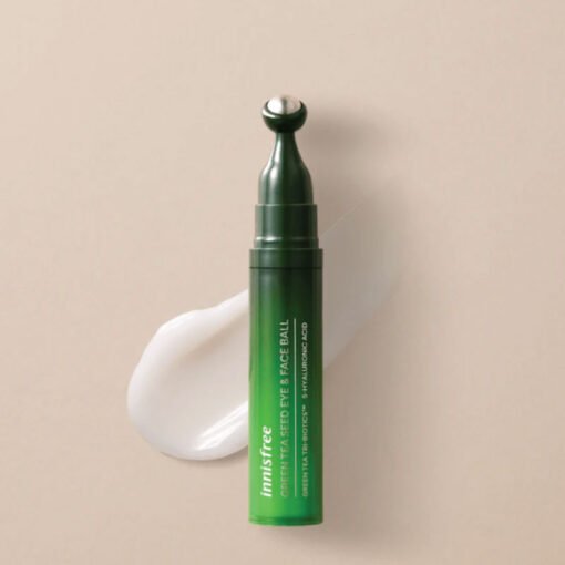 Innisfree Green Tea Seed Eye & Face Ball 10ml (In Bangladesh) - Image 2