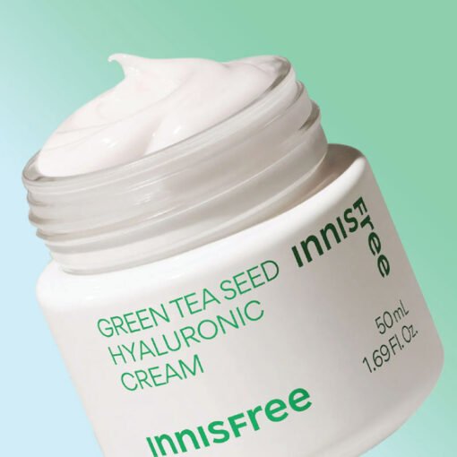 Innisfree Green Tea Seed Hyaluronic Cream 50ml (In Bangladesh) - Image 3