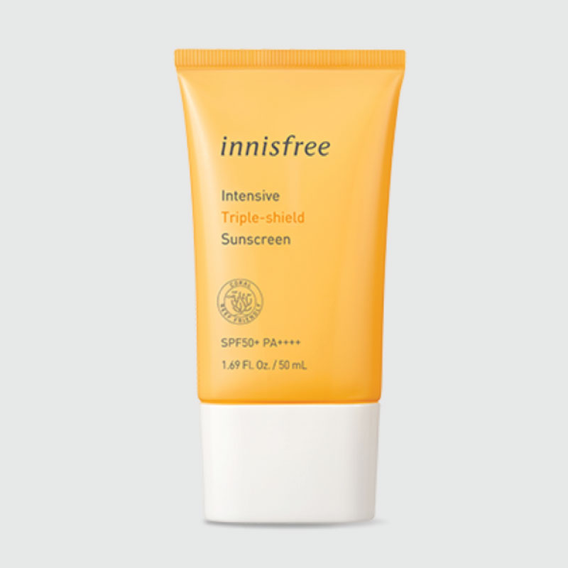 Innisfree Intensive Triple-shield Sunscreen SPF50+ PA++++ 50ml (In Bangladesh)