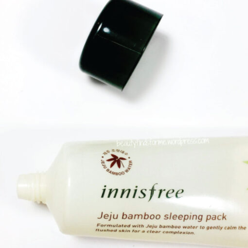 Innisfree Jeju Bamboo Sleeping Pack 100ml (In Bangladesh) - Image 2