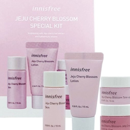 Innisfree Jeju Cherry Blossom Special Kit (In Bangladesh)