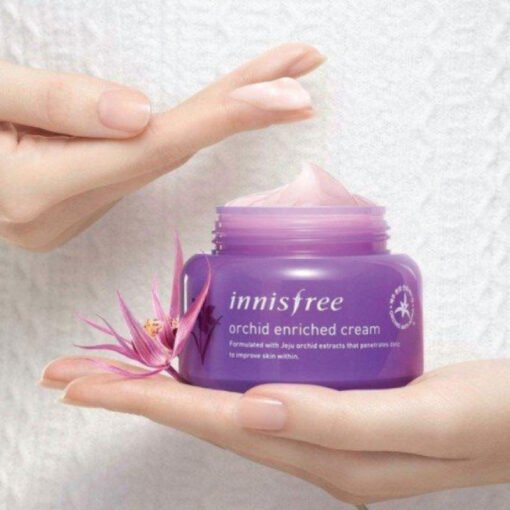 Innisfree Jeju orchid enriched cream 50ml (In Bangladesh) - Image 3