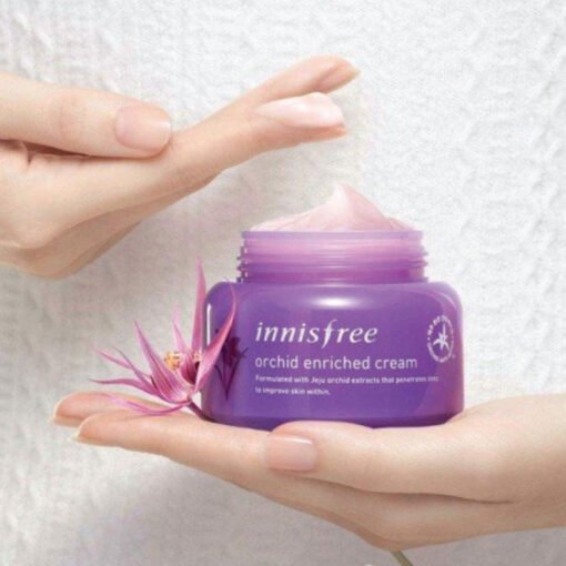 Innisfree Jeju orchid enriched cream 50ml (In Bangladesh) - Image 2