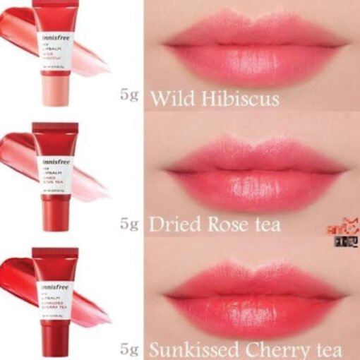 Innisfree, My Lip Balm (08 Sunkissed Cherry Tea) 15 g (In Bangladesh) - Image 3