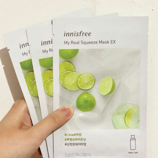 Innisfree My Real Squeeze Mask [Lime] 20ml (In Bangladesh) - Image 2